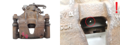 Bromsok Höger Bak Renault Master 2 7701208037 Bosch
