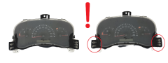 Hastighetsmätare Fiat Panda 46801541 503000360100 54374