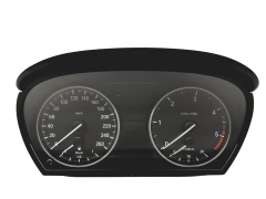Hastighetsmätare BMW 3 E90 E91 9166846-02 Siemens