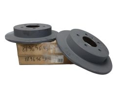 Bromsskivor Bak 88965647 177-908 ACDelco Buick Chevrolet