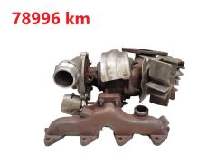 Turboladdare 1.5dci Renault 7701478939 54359710028 16446RH82728353 78996 km