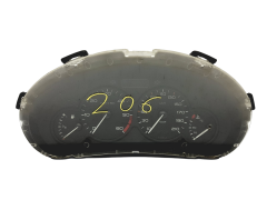Varvräknare Peugeot 206 9645096080 000640102 53850