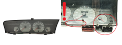 Hastighetsmätare Citroen Xantia 9621797580 V 04
