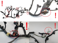 Motorledningar 1.6 DCI R9MH413 Renault Trafic 3 Fiat Talento 2 NV300 Vivaro