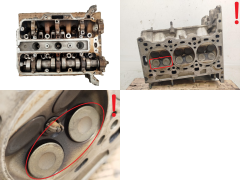 Topplock Opel 90400233 1.0 12V Z10XE 2