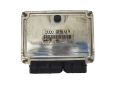 Styrenhet 038906019FN 0281010669 Audi Bosch 3015