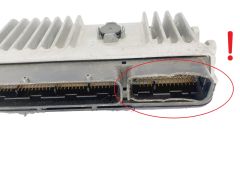 Styrenhet 89661-F4050 MB275600-8562 FE Toyota Denso 44345
