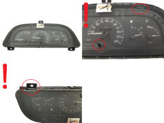 Varvräknare Renault Laguna 1 7700824301 48330