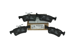 Bromsbelägg Bak Original 1647886480 Peugeot