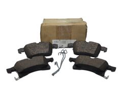 Bromsbelägg Fram Ny Original Opel 93192578