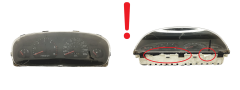 Hastighetsmätare Kia Carnival 0K57A55430 59039
