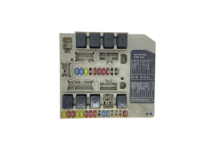 Styrenhet Nissan Renault BSM 284B7AX62A 58869
