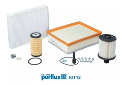 Filteruppsättning Gör Renault KIT12 165460835R Purflux