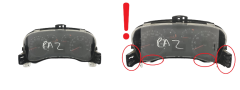 Varvräknare Fiat Panda 51711239 503000480900 56404