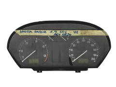 Hastighetsmätare Skoda Fabia 6Y1919880A 110080015001 52355