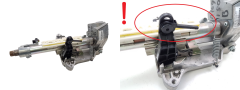 Rattstång Mercedes A B A1694603316 1695452932 169462023 1003