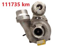 Turboladdare Renault Dacia 1.5 dci 54359700012 478276H307056 111735 km