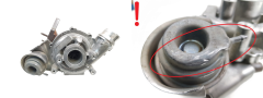 Turboladdare H8201164371 144117533R GT1241JOSZ 1.5 DCI Garrett 1064