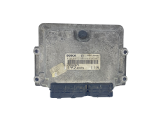 Styrenhet 73502673 0281010337 Fiat Bosch 61855