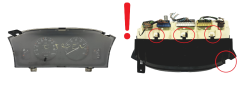 Varvräknare Citroen ZX 9611630780 54516
