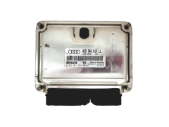 Styrenhet 038906019LJ 0281011222 Audi Bosch 30407