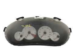 Varvräknare Peugeot 206 9656696280 000500809 50544