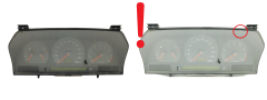 Hastighetsmätare Volvo V70 S70 9148926 69794-660T 60936