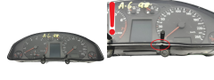 Varvräknare Audi A6 C5 4B0919880H 110008890002 55339