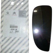 Spegelglas Höger Original Jumper Boxer Ducato III 8151LN