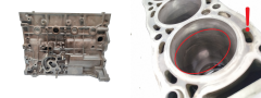 Motorblock 4H01 10DZ68 2.2 HDI Peugeot 807 C8 Phedra