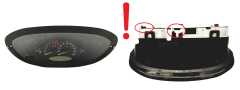 Hastighetsmätare Lancia Ypsilon 06061350170 59186