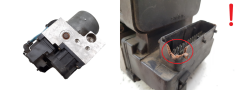 Abs-pump Opel Zafira Astra G 90581417 0265216651 0265216651 1319