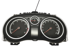 Hastighetsmätare Opel Corsa D P0013316504 0001958237 30099