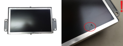 Navigationsdisplay Citroen Peugeot 9655995980 503550080506