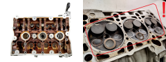 Topplock VWAG 06C103373E 06C103127F 3.0 V6 ASN
