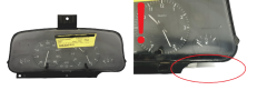 Hastighetsmätare Jumpy Expert Scudo 1480110080 Fiat PSA 49454