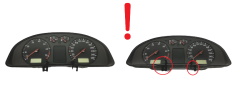 Hastighetsmätare VW Pasat 3B 3B0920802 VD0 58399
