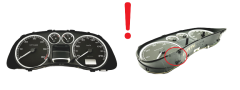 Hastighetsmätare Peugeot 307 9636708880 E 05 51715