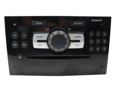 Radio Cd Mp3 Spelare Opel Corsa D 13257029 UZU