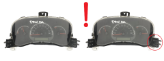 Hastighetsmätare Fiat Panda 51871010 503005310301 58607