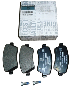 Bromsbelägg Fram Dacia Dokker Lodgy Duster 410604076R