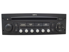Radio Cd Mp3 Spelare Peugeot 207 96643699XT PSARCD431-63 VDO 3