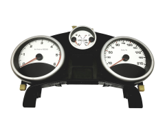 Varvräknare Peugeot 207 9662904780 A2C53190340 48083