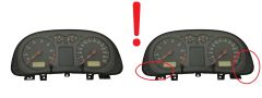 Varvräknare VW Golf MK4 Bora 1J0920801B 0263618005 69389