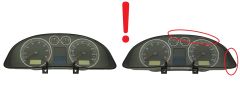 Hastighetsmätare VW Passat B3 3B0920827 110080198001 69487