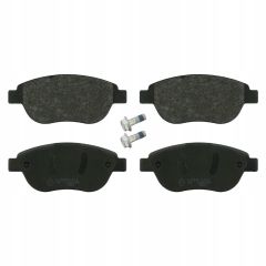 Bromsbelägg Fram Citroen Peugeot C3 C4 206 207 Xsara 1611140980