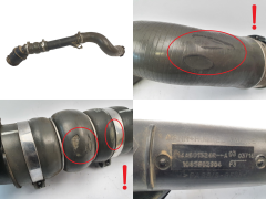 Laddluftslang 144601524R Renault 1.5 dci Captur Dacia Duster