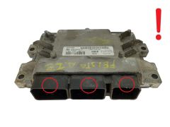 Styrenhet D1BG-12A650-BE S180156302E 0DEE EMS2211 FoMoCo Ford