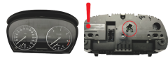 Hastighetsmätare BMW 3 E90 E91 9166846-03 1025350-86 55802
