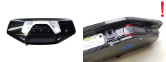 Innerbelysning SOS BMW 1 9891143